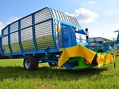 MD ZM Ladewagen mit Mähwerk T635/1