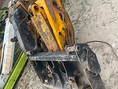 JCB 531-70 Jcb 541-70 Qufit szybkozłącze (Części zamienne)