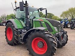 Fendt 724 Vario S4 Profi Plus