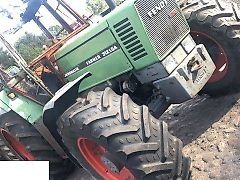 Fendt 312 LSA | Fendt 312 - Zwolnica - Zwrotnica - Półoś - Skrzynia - Silnik - Siłowniki (Części zamienne)