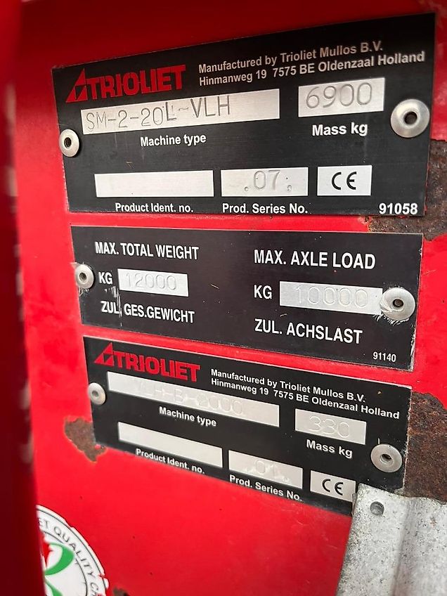 Trioliet Solomix 2-2000 L