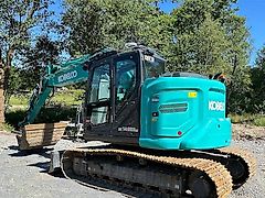 Kobelco SK 140 SR LC / Pyörittäjä, 3 kauhaa, Tulossa!
