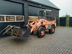 Atlas AR 46 C shovel met puinbak dichte bak en vorken
