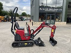 Yanmar Unused Yanmar SV08 Micro Digger (ST23911)