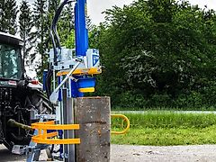 Binderberger Holzspalter Spalter Stehendspalter Spaltgerät
