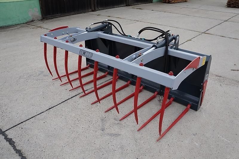 Sonarol Krokodil - Zange Greifer 2,1m für Teleskoplader