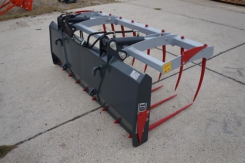 Sonarol Krokodil - Zange Greifer 2,1m für Teleskoplader