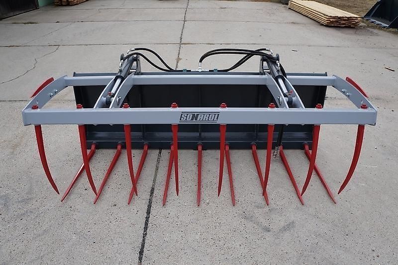 Sonarol Krokodil - Zange Greifer 2,1m für Teleskoplader