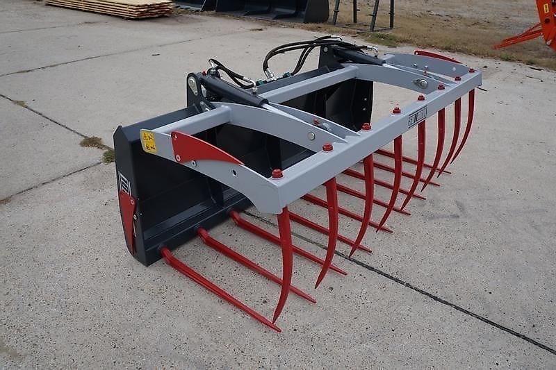 Sonarol Krokodil - Zange Greifer 2,1m für Teleskoplader