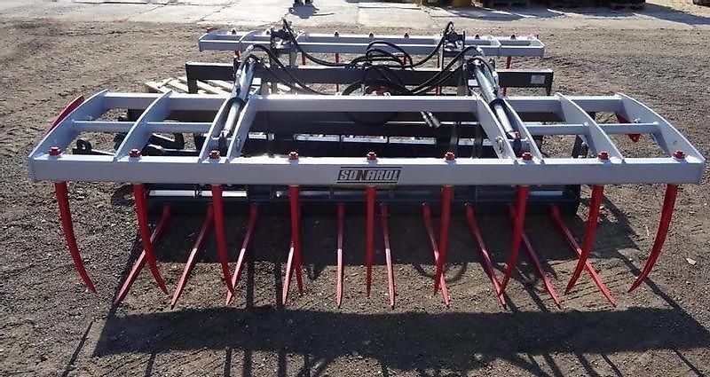 Sonarol Krokodil - Zange Greifer 2,1m für Teleskoplader