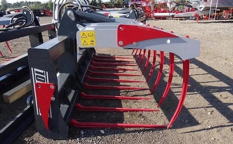 Sonarol Krokodil - Zange Greifer 2,1m für Teleskoplader