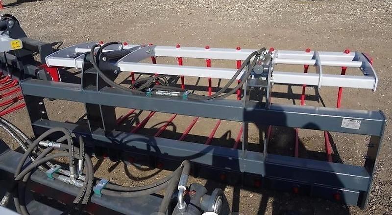 Sonarol Krokodil - Zange Greifer 2,1m für Teleskoplader