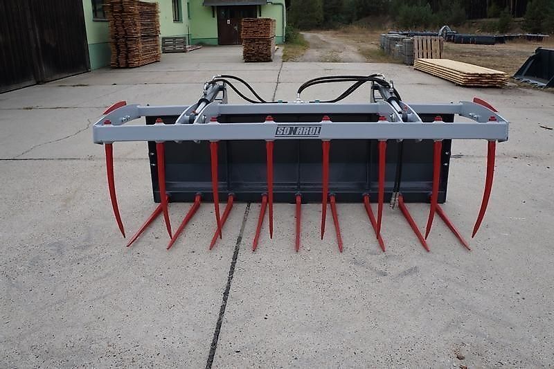 Sonarol Krokodil - Zange Greifer 2,1m für Teleskoplader