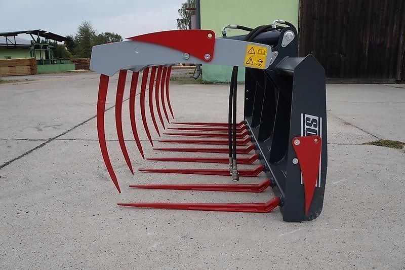 Sonarol Krokodil - Zange Greifer 2,1m für Teleskoplader