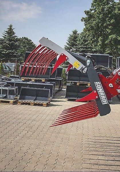 Sonarol Krokodil - Zange Greifer 2,1m für Teleskoplader