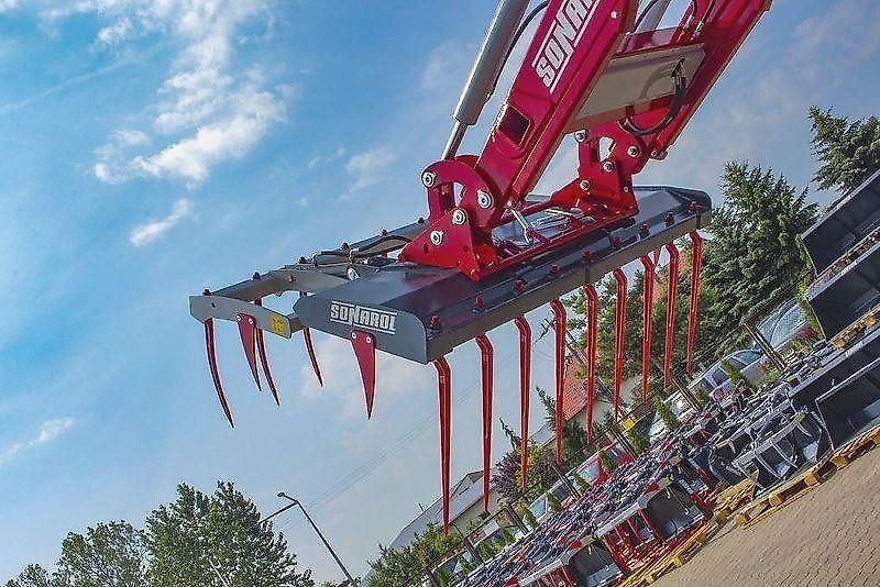 Sonarol Krokodil - Zange Greifer 2,1m für Teleskoplader