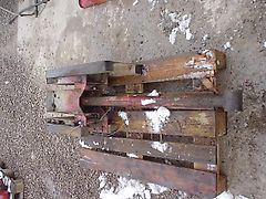 Welger AP12 Presskolben