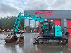 Kobelco SK 140 SR LC-7 / Pyörittäjä, 3 kauhaa, Ym!