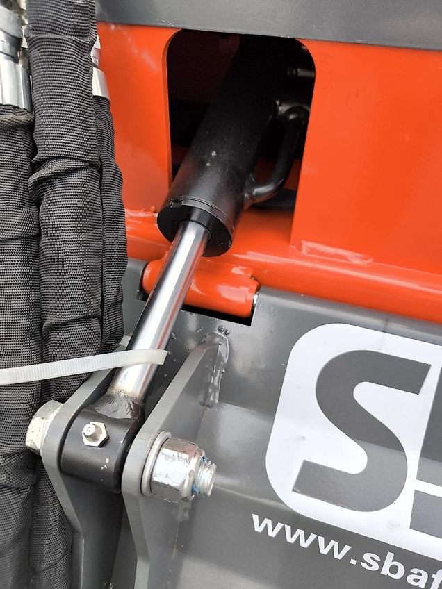 SBF SBF EXF1200H Baggermulchkopf