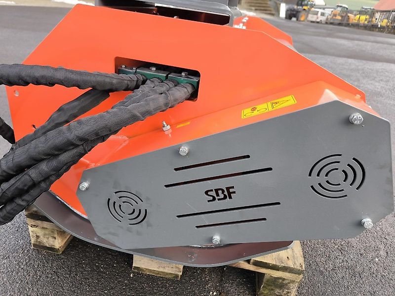 SBF SBF EXF1200H Baggermulchkopf