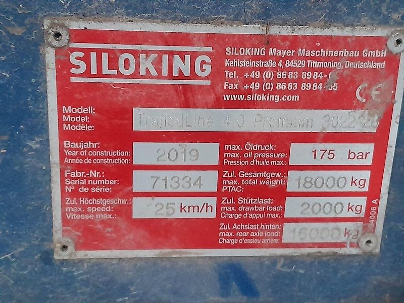 Siloking 4,0 PREM.3022-26