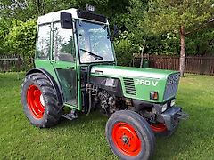 Fendt 260 V | Fendt 211 V Vario - Zwolnica - Zwrotnica - Półoś - Skrzynia - Silnik - Siłowniki (Części zamienne)