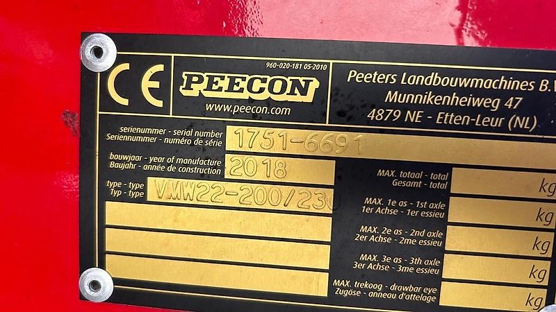 Peecon VMW22-200/230