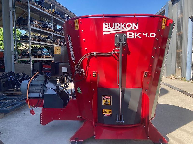 Burkon Futtermischer-4,0m³-Elektromotor-Neumaschine