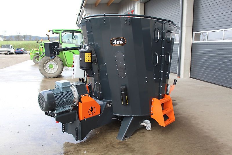 Burkon Futtermischer-4,0m³-Elektromotor-Neumaschine