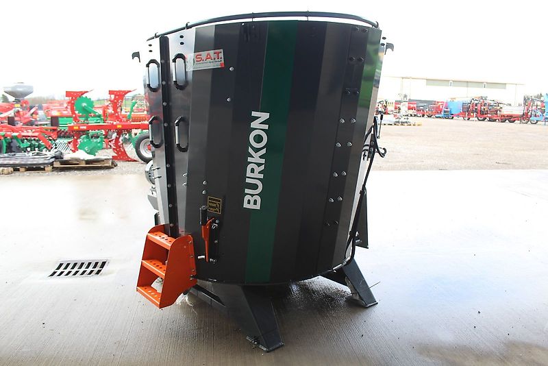 Burkon Futtermischer-4,0m³-Elektromotor-Neumaschine