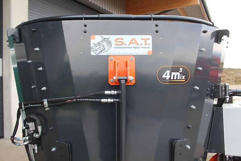 Burkon Futtermischer-4,0m³-Elektromotor-Neumaschine