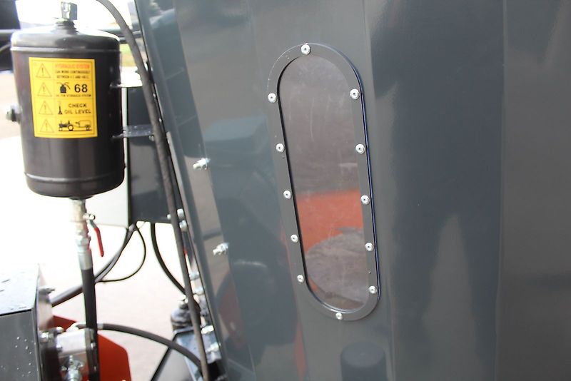 Burkon Futtermischer-4,0m³-Elektromotor-Neumaschine