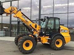 JCB TM 320 - Zwolnica - Zwrotnica - Półoś - Skrzynia - Silnik - Siłowniki (Części zamienne)