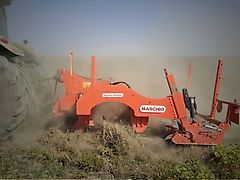 Gaspardo Artiglio Magnum 400/9 9-tine, 4 m wide, 70 cm working depth subsoiler