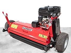 Mulcher Málaga 115cm Zugmulcher Schlegelmulcher Mähwerk Wematik