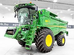 John Deere S790i 4WD rotor combine, SF6000 AutoTrac, 202 kW drive, 800/70R38, ProDrive, air compressor