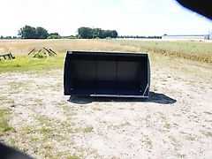 1986 Hochkippschaufel high dump bucket 2,40m/2,76m3 Schaufel für Hackschnitz Bucket for wood chips