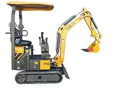 Fisla F10 Minibagger - 1000kg