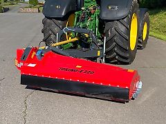 Omarv Böschungsmulcher Seitenmulcher Schlegelmulcher Mulcher