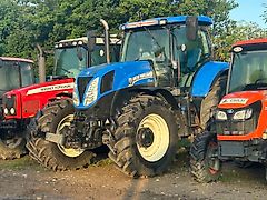 New Holland T7.200 Klimaanlage TLS Getriebe 19 przedni TUz Video