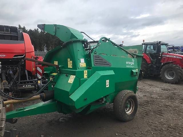 ENEGIS 330T TC STRAW CHOPPER