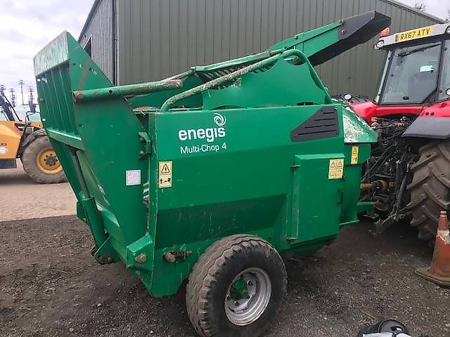 ENEGIS 330T TC STRAW CHOPPER