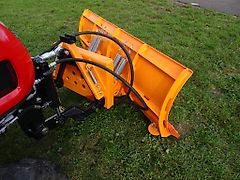 VEMAC Kommunale 150cm Schneeschild Schneeschieber Schneepflug NEU