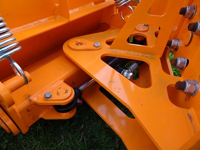 VEMAC Kommunale 150cm Schneeschild Schneeschieber Schneepflug NEU