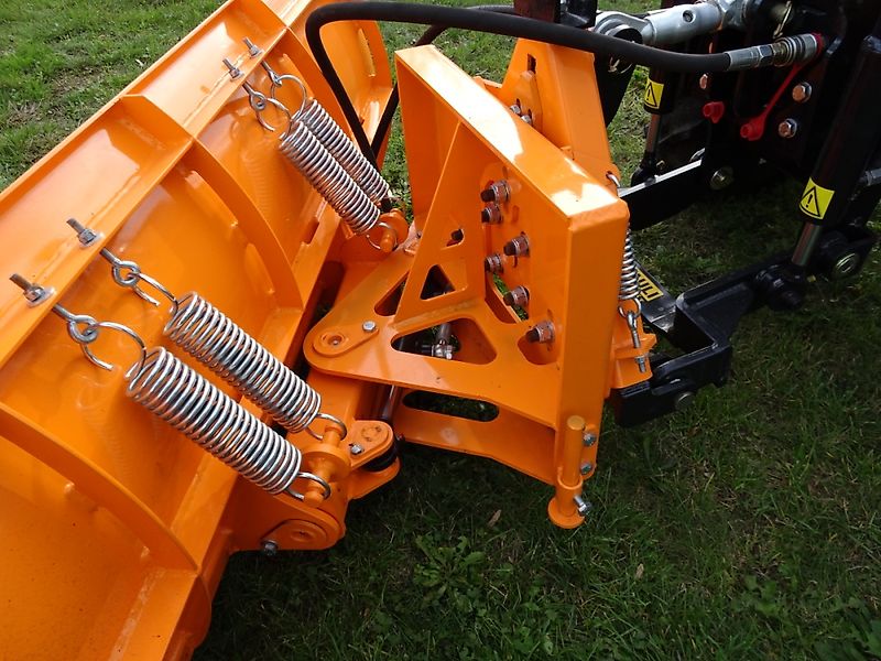 VEMAC Kommunale 150cm Schneeschild Schneeschieber Schneepflug NEU