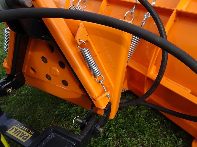 VEMAC Kommunale 150cm Schneeschild Schneeschieber Schneepflug NEU