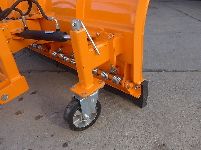 VEMAC Standard 180cm Schneepflug Schneeschieber Schneeschild NEU