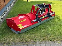 Omarv Schlegelmulcher Mulcher Mulchgerät Mäher