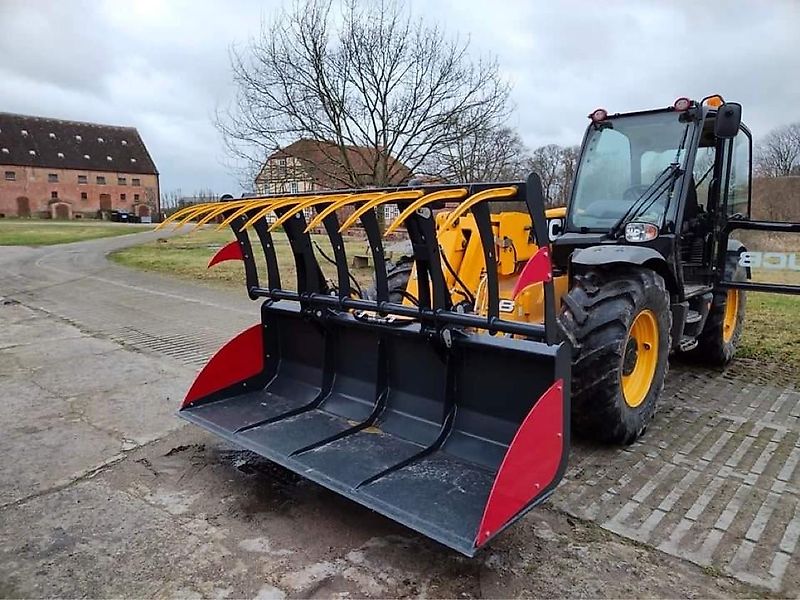 InterAgri Greifschaufel / Krokodilschaufel / Mistschaufel - 120cm bis 240cm