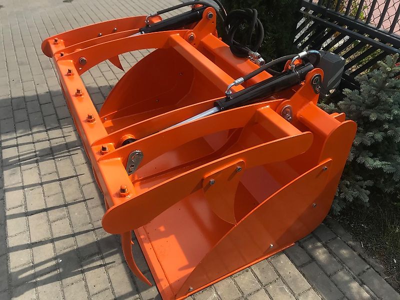 InterAgri Greifschaufel / Krokodilschaufel / Mistschaufel - 120cm bis 240cm
